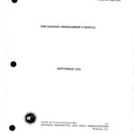 خرید و دانلود نسخه کامل کتاب THE  NASTRAN  PROGRAMMER’S  MANUAL