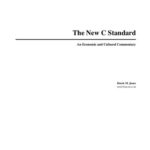 خرید و دانلود نسخه کامل کتاب The New C Standard: A Cultural And Economic Commentary