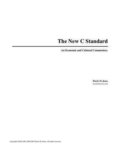 خرید و دانلود نسخه کامل کتاب The New C Standard: A Cultural And Economic Commentary_686fa7e6df79a.jpeg خرید و دانلود نسخه کامل کتاب The New C Standard: A Cultural And Economic Commentary
