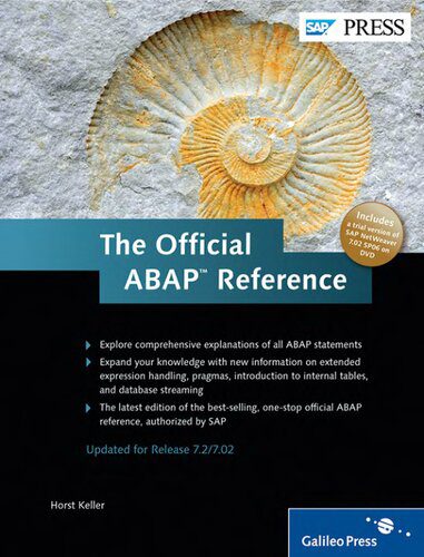 خرید و دانلود نسخه کامل کتاب The official ABAP reference_68760b303fe4b.jpeg خرید و دانلود نسخه کامل کتاب The official ABAP reference
