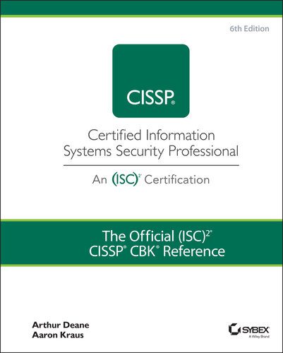 خرید و دانلود نسخه کامل کتاب The Official (ISC)2 CISSP CBK Reference_68680961e53f4.jpeg خرید و دانلود نسخه کامل کتاب The Official (ISC)2 CISSP CBK Reference