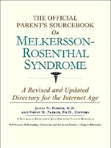 خرید و دانلود نسخه کامل کتاب The Official Parent’s Sourcebook on Melkersson-Rosenthal Syndrome: A Revised and Updated Directory for the Internet Age_6883bcd8e2a58.jpeg خرید و دانلود نسخه کامل کتاب The Official Parent’s Sourcebook on Melkersson-Rosenthal Syndrome: A Revised and Updated Directory for the Internet Age