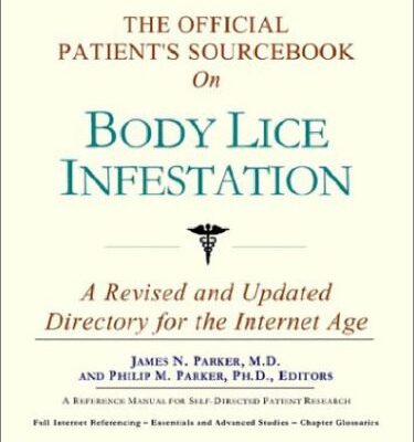 خرید و دانلود نسخه کامل کتاب The Official Patient’s Sourcebook on Body Lice Infestation: A Revised and Updated Directory for the Internet Age