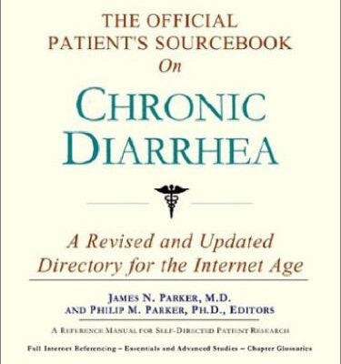 خرید و دانلود نسخه کامل کتاب The Official Patient’s Sourcebook on Chronic Diarrhea: A Revised and Updated Directory for the Internet Age