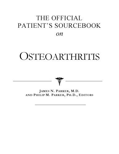 خرید و دانلود نسخه کامل کتاب The Official Patient’s Sourcebook on Osteoarthritis: Directory for the Internet Age_6883becee33d4.jpeg خرید و دانلود نسخه کامل کتاب The Official Patient’s Sourcebook on Osteoarthritis: Directory for the Internet Age