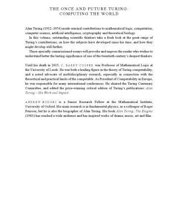 خرید و دانلود نسخه کامل کتاب The once and future turing computing the world