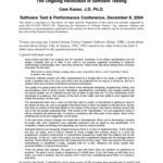 خرید و دانلود نسخه کامل کتاب The Ongoing Revolution in Software Testing