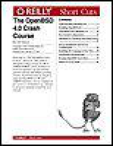 خرید و دانلود نسخه کامل کتاب The OpenBSD 4.0 Crash Course_686d207b492f4.jpeg خرید و دانلود نسخه کامل کتاب The OpenBSD 4.0 Crash Course