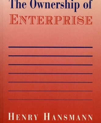 خرید و دانلود نسخه کامل کتاب The Ownership of Enterprise