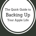 خرید و دانلود نسخه کامل کتاب The Quick Guide to Backing Up Your Apple Life