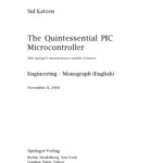 خرید و دانلود نسخه کامل کتاب The Quintessential PIC? Microcontroller
