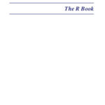 خرید و دانلود نسخه کامل کتاب The R Book