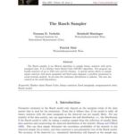 خرید و دانلود نسخه کامل کتاب The Rasch Sampler + Code