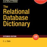 خرید و دانلود نسخه کامل کتاب The Relational Database Dictionary, Extended Edition