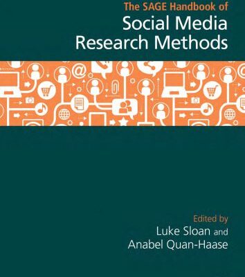 خرید و دانلود نسخه کامل کتاب The SAGE Handbook of Social Media Research Methods