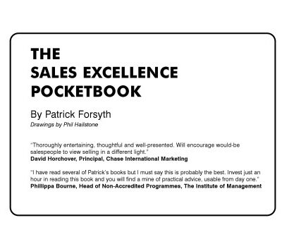خرید و دانلود نسخه کامل کتاب The Sales Excellence Pocket Book (Management Pocket Book Series)