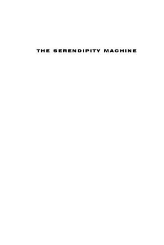 خرید و دانلود نسخه کامل کتاب The Serendipity Machine: A Voyage of Discovery Through the Unexpected World of Computers_686397508f6e7.jpeg خرید و دانلود نسخه کامل کتاب The Serendipity Machine: A Voyage of Discovery Through the Unexpected World of Computers