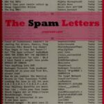 خرید و دانلود نسخه کامل کتاب The Spam Letters