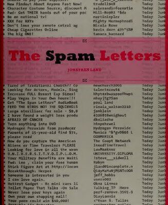 خرید و دانلود نسخه کامل کتاب The Spam Letters
