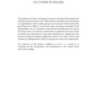 خرید و دانلود نسخه کامل کتاب The Tallinn Manual on the International Law Applicable to Cyber Warfare