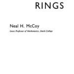 خرید و دانلود نسخه کامل کتاب The Theory of Rings