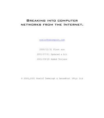 خرید و دانلود نسخه کامل کتاب The Unofficial Guide to Ethical Hacking (Miscellaneous)