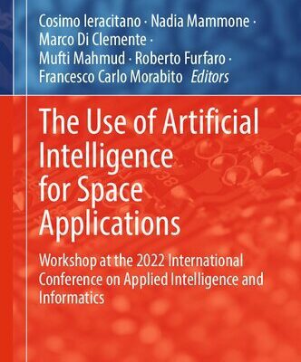 خرید و دانلود نسخه کامل کتاب The Use of Artificial Intelligence for Space Applications