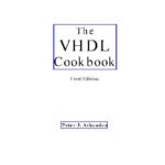 خرید و دانلود نسخه کامل کتاب The VHDL Cookbook