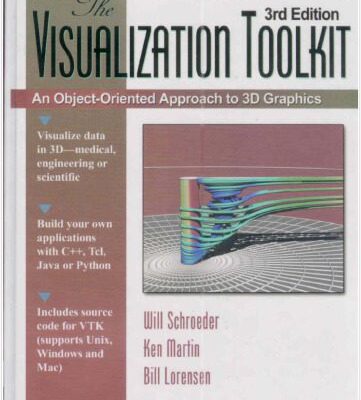 خرید و دانلود نسخه کامل کتاب The Visualization Toolkit: An Object Oriented Approach to 3D Graphics 3rd Edition