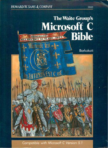 خرید و دانلود نسخه کامل کتاب The Waite Group’s Microsoft C Bible_686fe5fe2a2bf.jpeg خرید و دانلود نسخه کامل کتاب The Waite Group’s Microsoft C Bible
