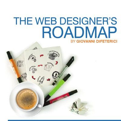 خرید و دانلود نسخه کامل کتاب The Web Designer’s Roadmap