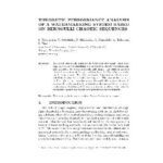 خرید و دانلود نسخه کامل کتاب Theoretic performance analysis of a watermarking system