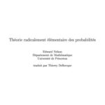 خرید و دانلود نسخه کامل کتاب Théorie radicalemellt élémeintaire des probabilités