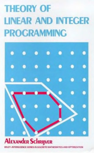 خرید و دانلود نسخه کامل کتاب Theory of linear and integer programming_686fe65e00a40.jpeg خرید و دانلود نسخه کامل کتاب Theory of linear and integer programming