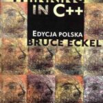 خرید و دانلود نسخه کامل کتاب Thinking In C++ Edycja Polska TOM 1
