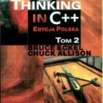 خرید و دانلود نسخه کامل کتاب Thinking in C++. Edycja polska. Tom 2