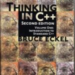 خرید و دانلود نسخه کامل کتاب Thinking in C++: Introduction to Standard C++
