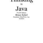 خرید و دانلود نسخه کامل کتاب Thinking in Java (4th Edition)