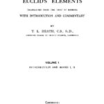 خرید و دانلود نسخه کامل کتاب Thirteen Books of Euclid's Elements
