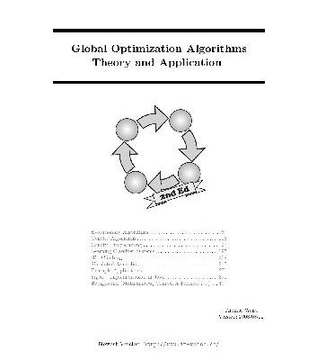 خرید و دانلود نسخه کامل کتاب Thomas Weise Global Optimization Algorithms – Theory and Application 2Ed