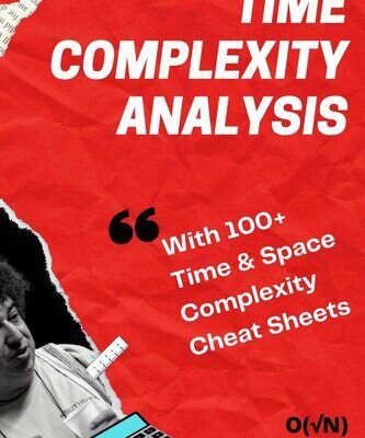 خرید و دانلود نسخه کامل کتاب Time Complexity Analysis