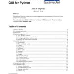 خرید و دانلود نسخه کامل کتاب Tkinter 8.4 reference : a GUI for Python