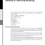 خرید و دانلود نسخه کامل کتاب Token-Ring-Switching