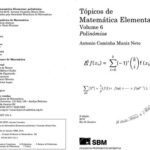 خرید و دانلود نسخه کامل کتاب Tópicos de Matemática Elementar - Volume 6 Polinômios