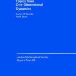 خرید و دانلود نسخه کامل کتاب Topics from One-Dimensional Dynamics