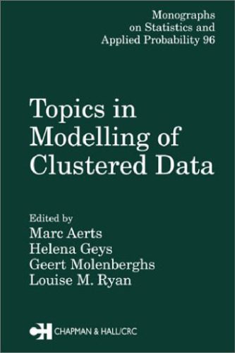 خرید و دانلود نسخه کامل کتاب Topics in modelling of clustered data_686e04286e31d.jpeg خرید و دانلود نسخه کامل کتاب Topics in modelling of clustered data