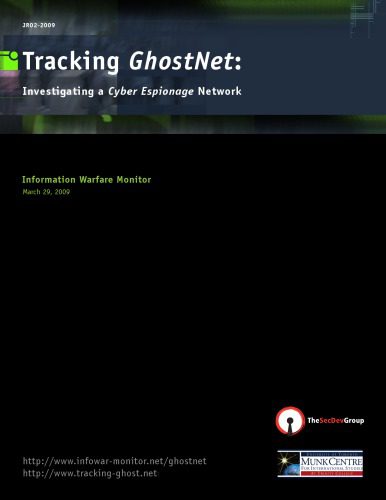خرید و دانلود نسخه کامل کتاب Tracking GhostNet : investigating a cyber espionage network_686835c9af50f.jpeg خرید و دانلود نسخه کامل کتاب Tracking GhostNet : investigating a cyber espionage network