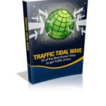 خرید و دانلود نسخه کامل کتاب Traffic Tidal Wave. 20 of the best known ways to get traffic online