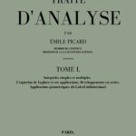 خرید و دانلود نسخه کامل کتاب TRAITÉ D'ANALYSE  Tome I Intégrales simples et multiples L'équation de Laplace Développements en séries Applications géométriques du calcul infinitésimal