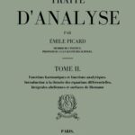خرید و دانلود نسخه کامل کتاب TRAITÉ D'ANALYSE TOME II Fonctions harmoniques et fonctions analytiques Introduction à la théorie des équations différentielles Intégrales abéliennes et surfaces de Riemann